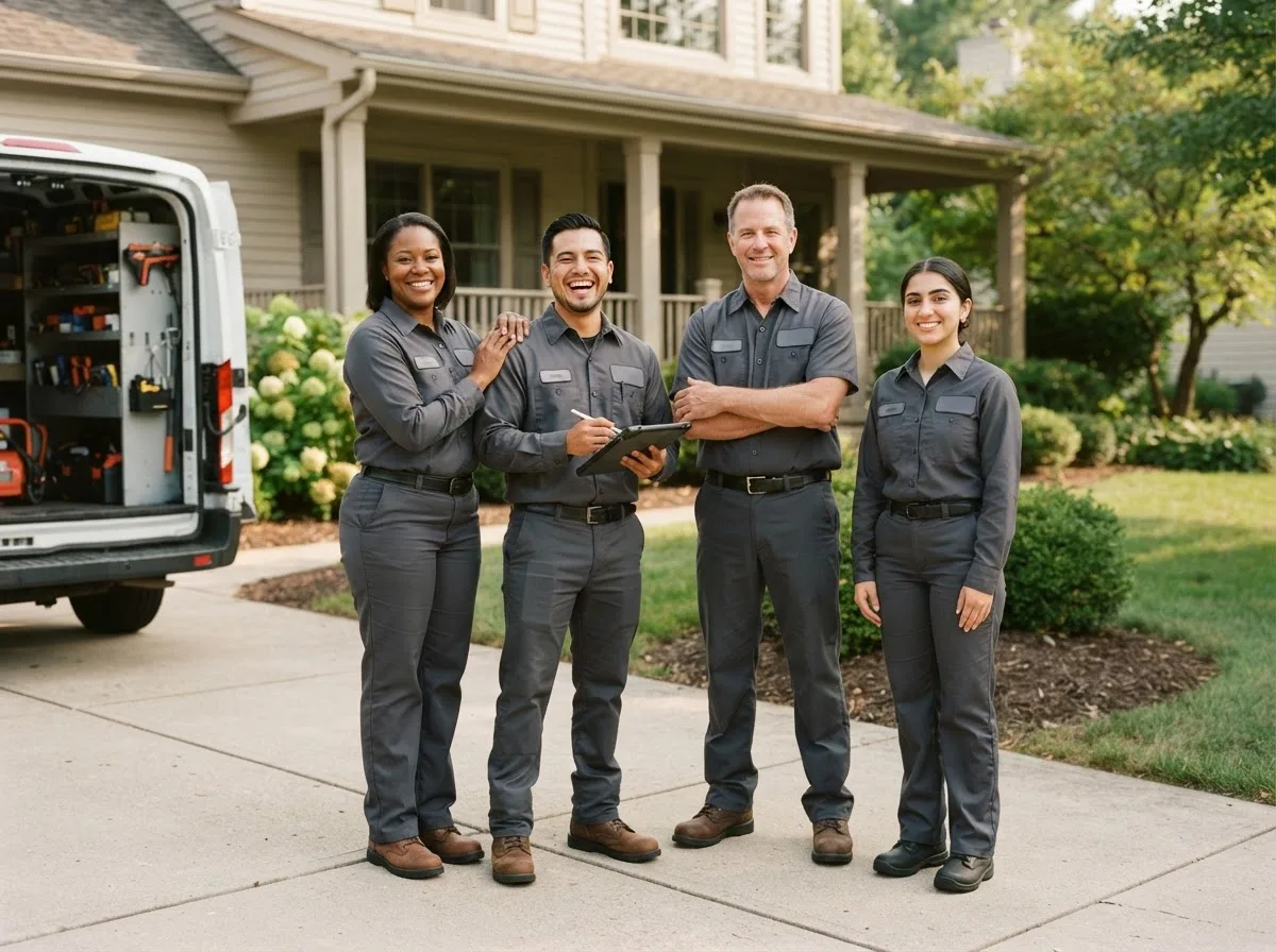 Licensed pest control technician near Rochester, WI